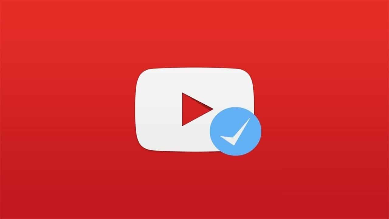 طريقة توثيق حساب يوتيوب والحصول على العلامة