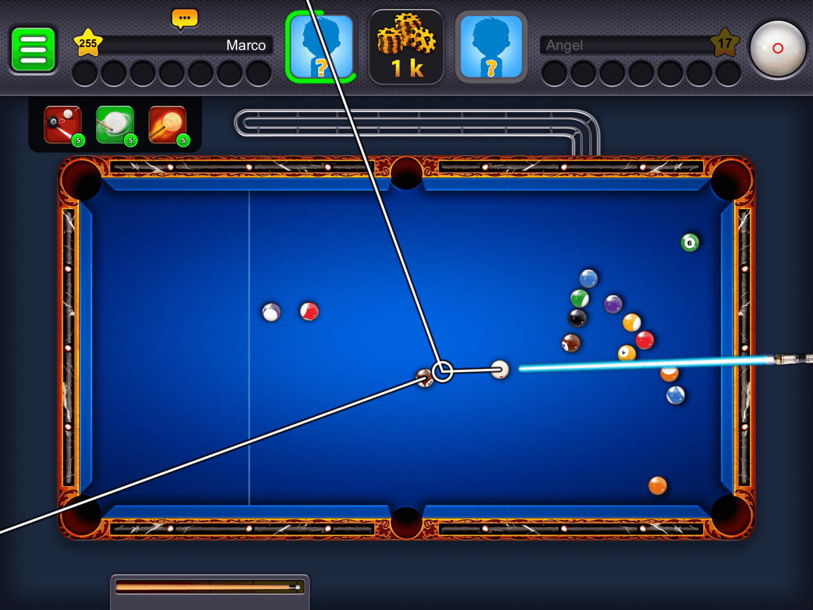 طريقة شحن لعبة 8 ball pool مجانا 2023