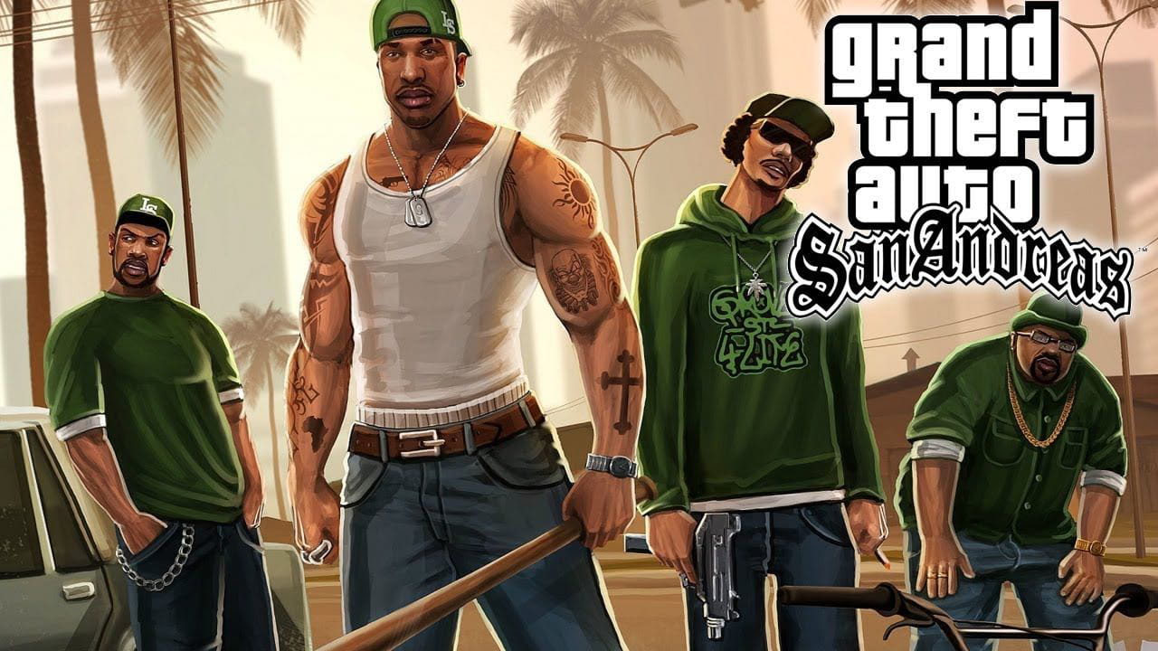 كلمات سر قراند سان اندرياس gta san andreas للكمبيوتر