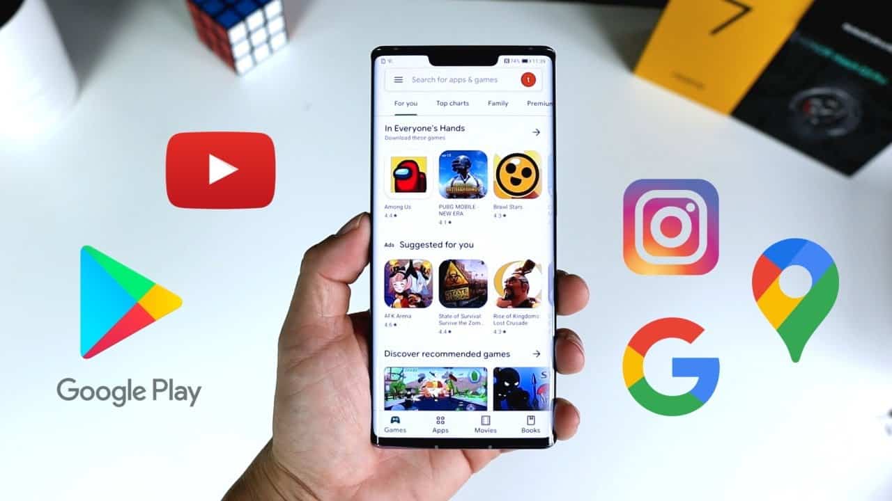 لا يمكنني تنزيل أو تثبيت أو تحديث أي تطبيقات من متجر Google Play