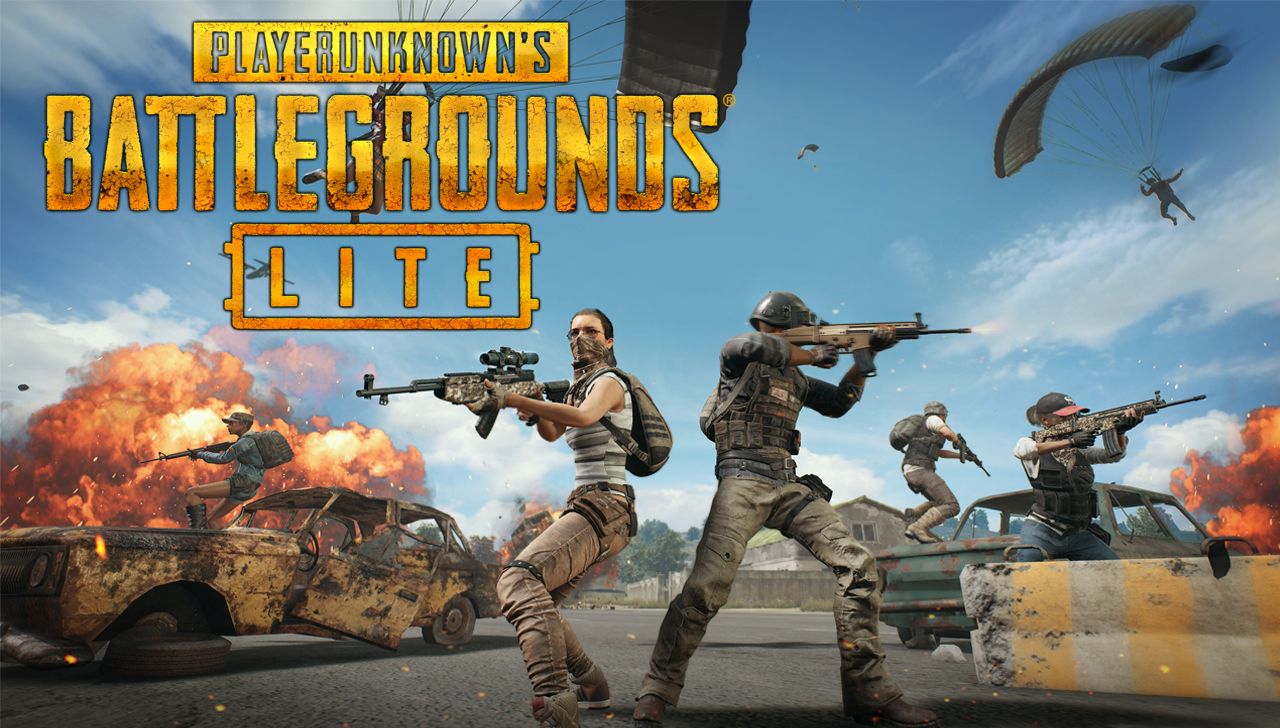 هل يمكن لعب ببجي موبايل PUBG مع ببجي لايت PUBG Lite على الكمبيوتر