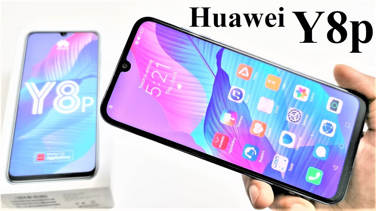 هل يوجد في هاتف هواوي Y8p خدمات جوجل