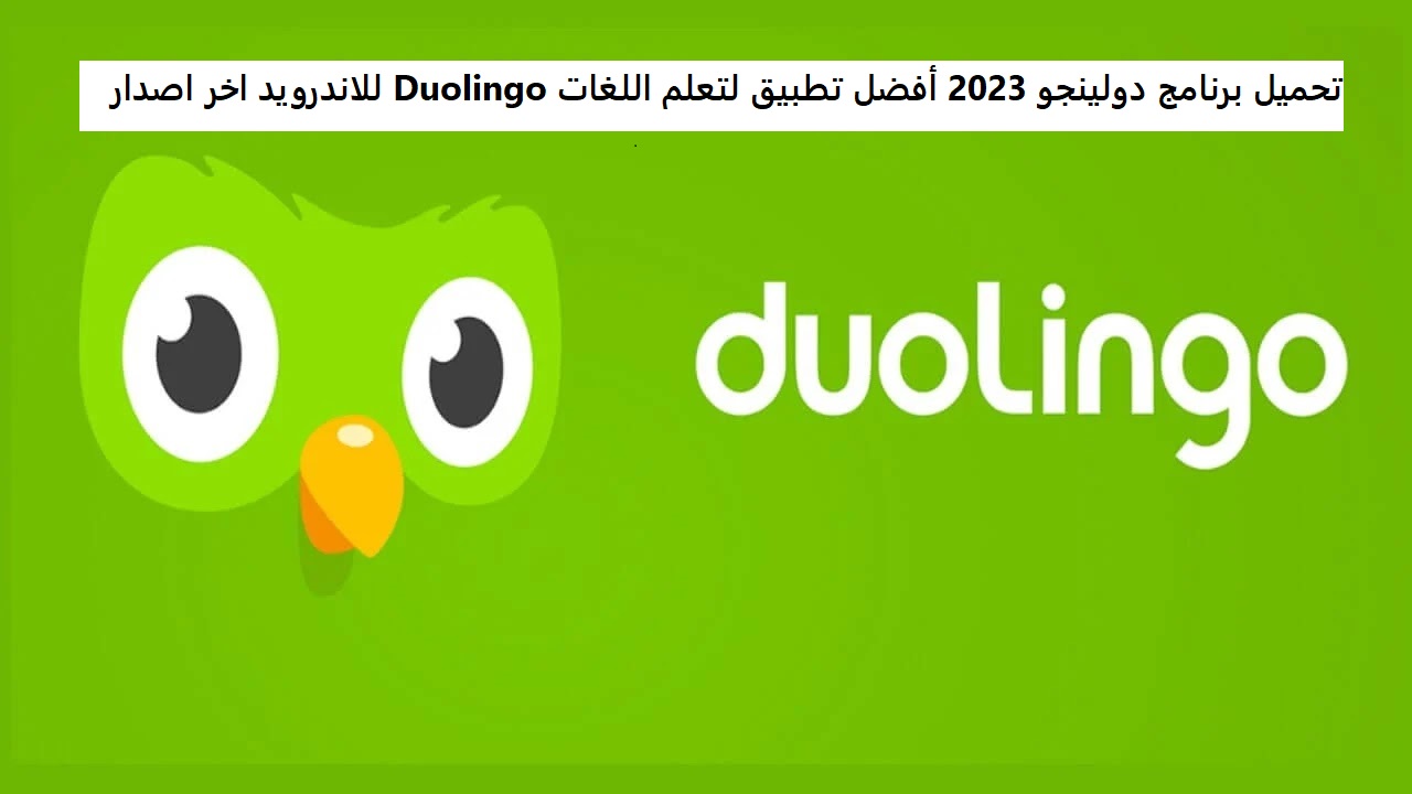 تحميل برنامج دولينجو 2023 أفضل تطبيق لتعلم اللغات Duolingo للاندرويد اخر اصدار