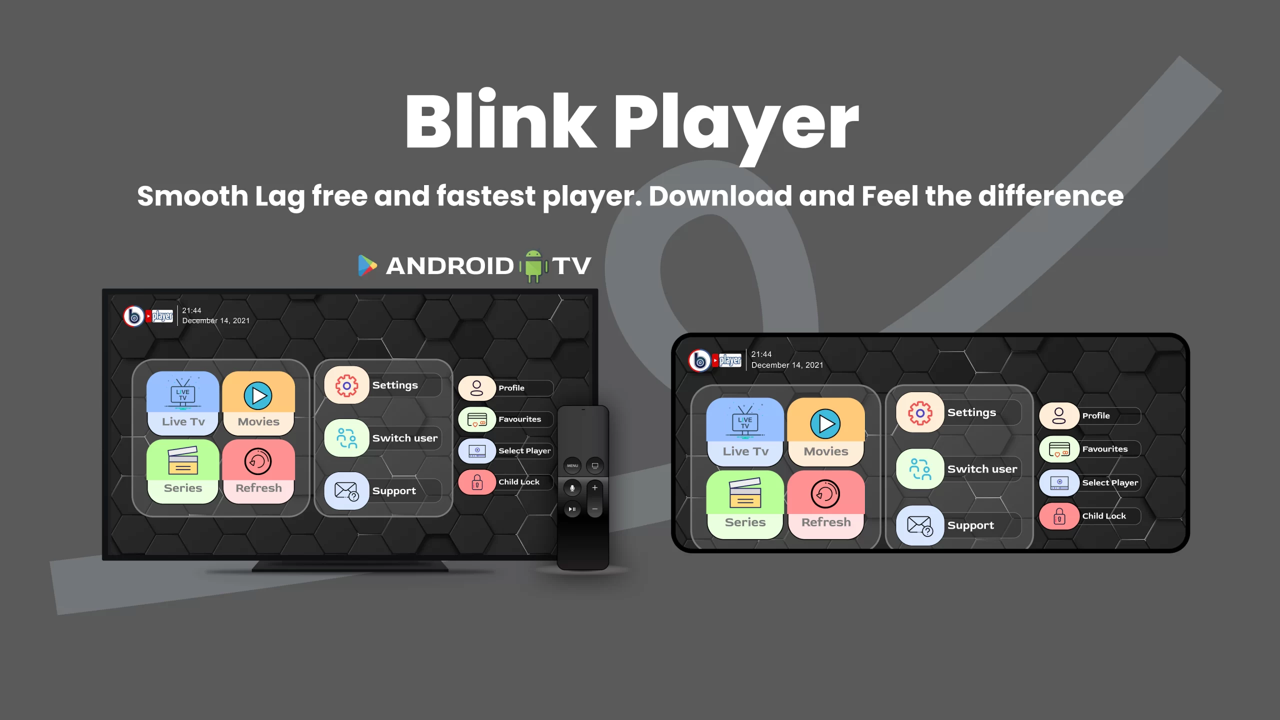 تنزيل iptv blink player مهكر لتشغيل السيرفرات