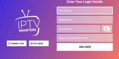 تحميل IPTV Smarters pro للتلفزيون سمارت