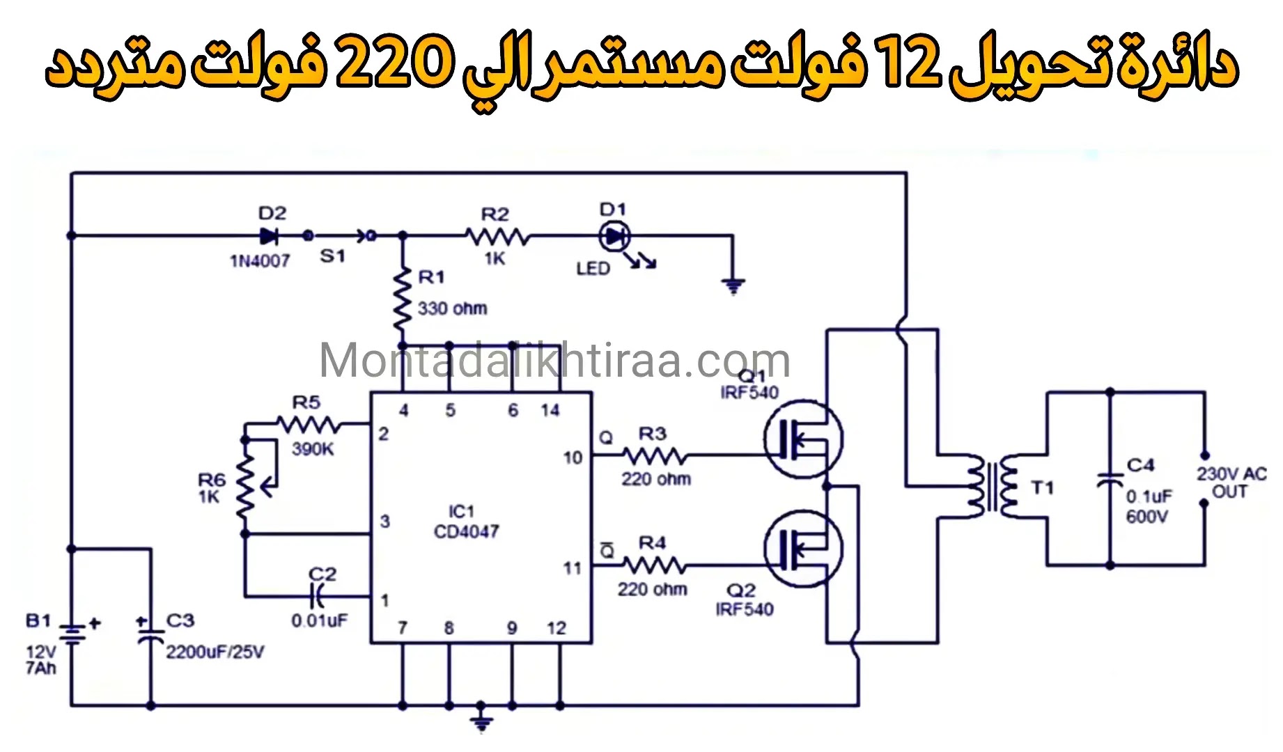 تحميل كتاب الانفيرتر INVERTER PDF