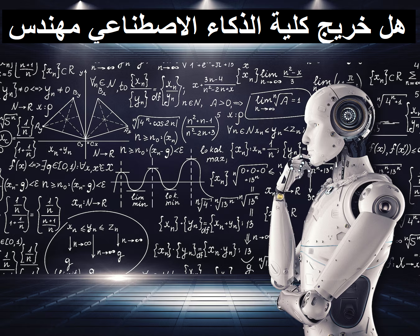 هل خريج كلية الذكاء الاصطناعي مهندس